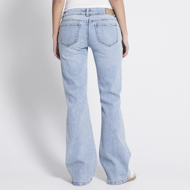 Low waist bootcut jeans "Paris Core"